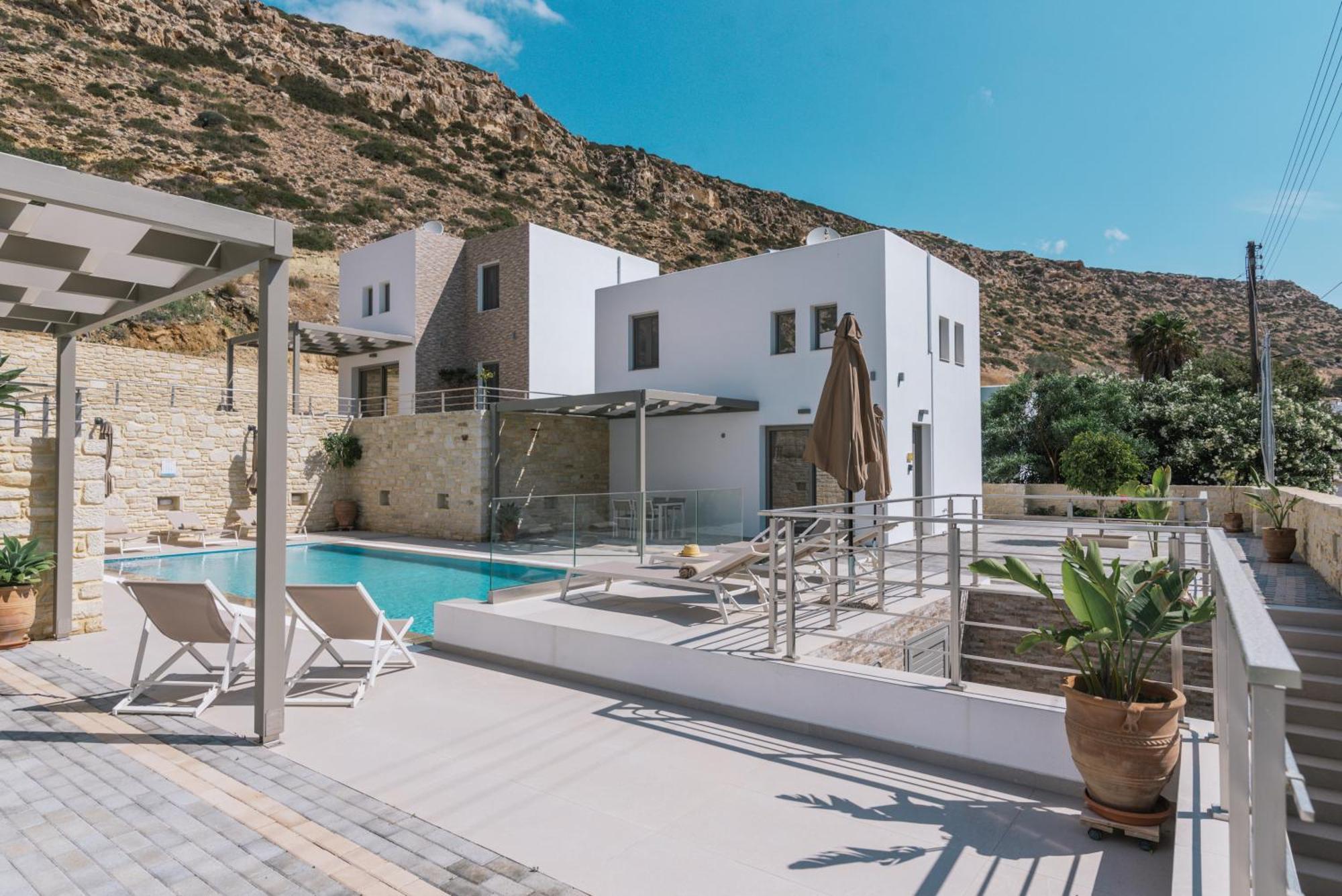 Matala Prime Villas Exterior foto