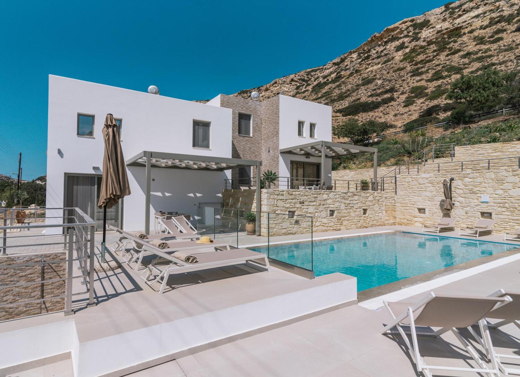 Matala Prime Villas Exterior foto